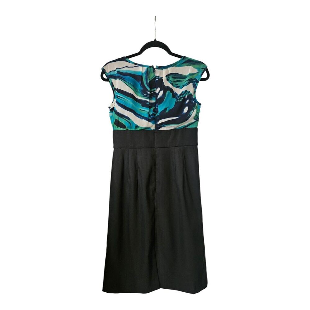 AB STUDIO Dress Women's 16 Sheath Empire Waist Cap Flattering Fit NEW W TAG - Picture 2 of 8